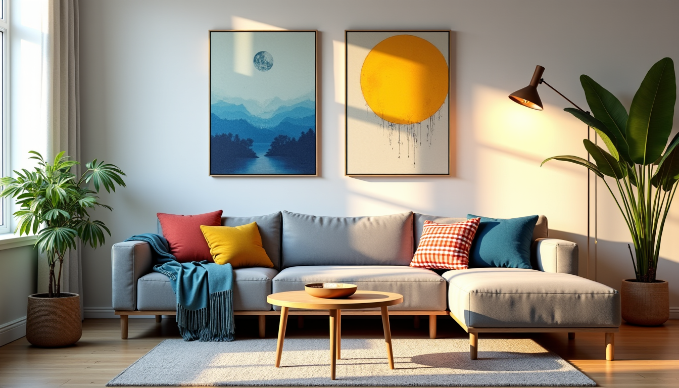 Inspirez votre espace avec des idées de décoration maison