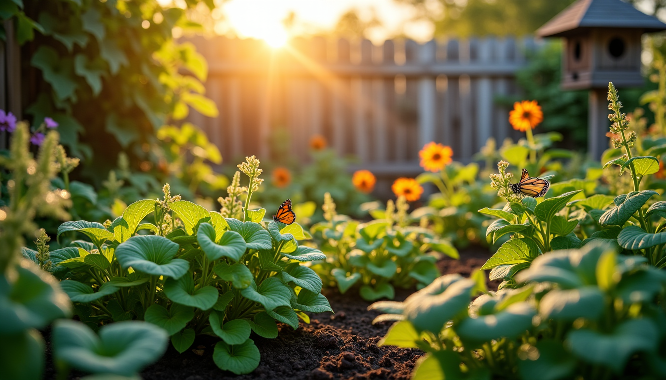 Secrets de la biodiversité dans votre jardin quotidien