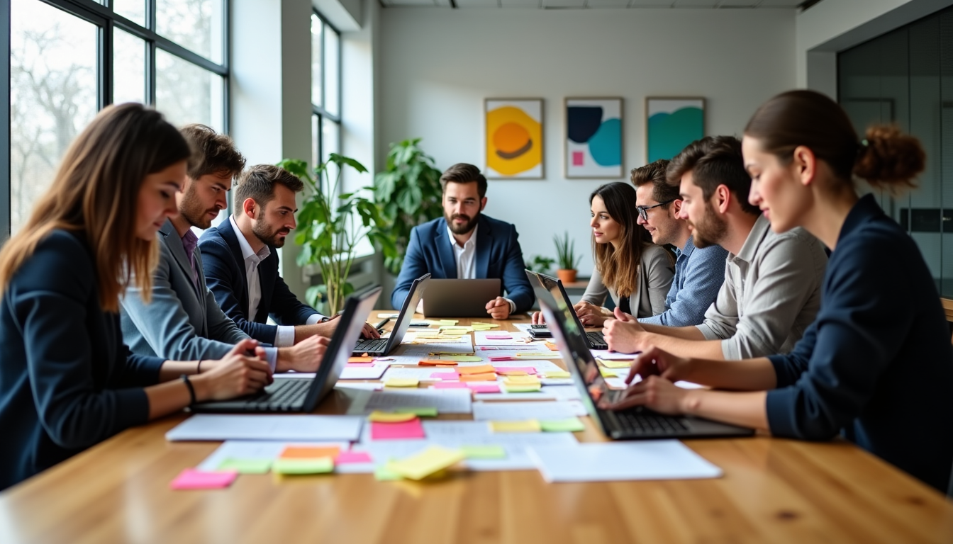 Innovation en entreprise : libérer la créativité collective