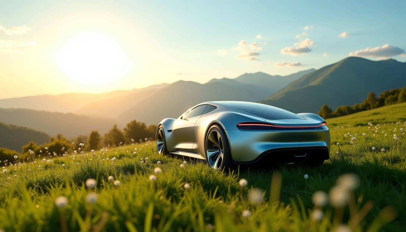 L'automobile réinventée pour un avenir durable