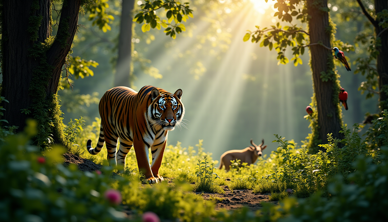 Exploration fascinante des secrets de la faune sauvage