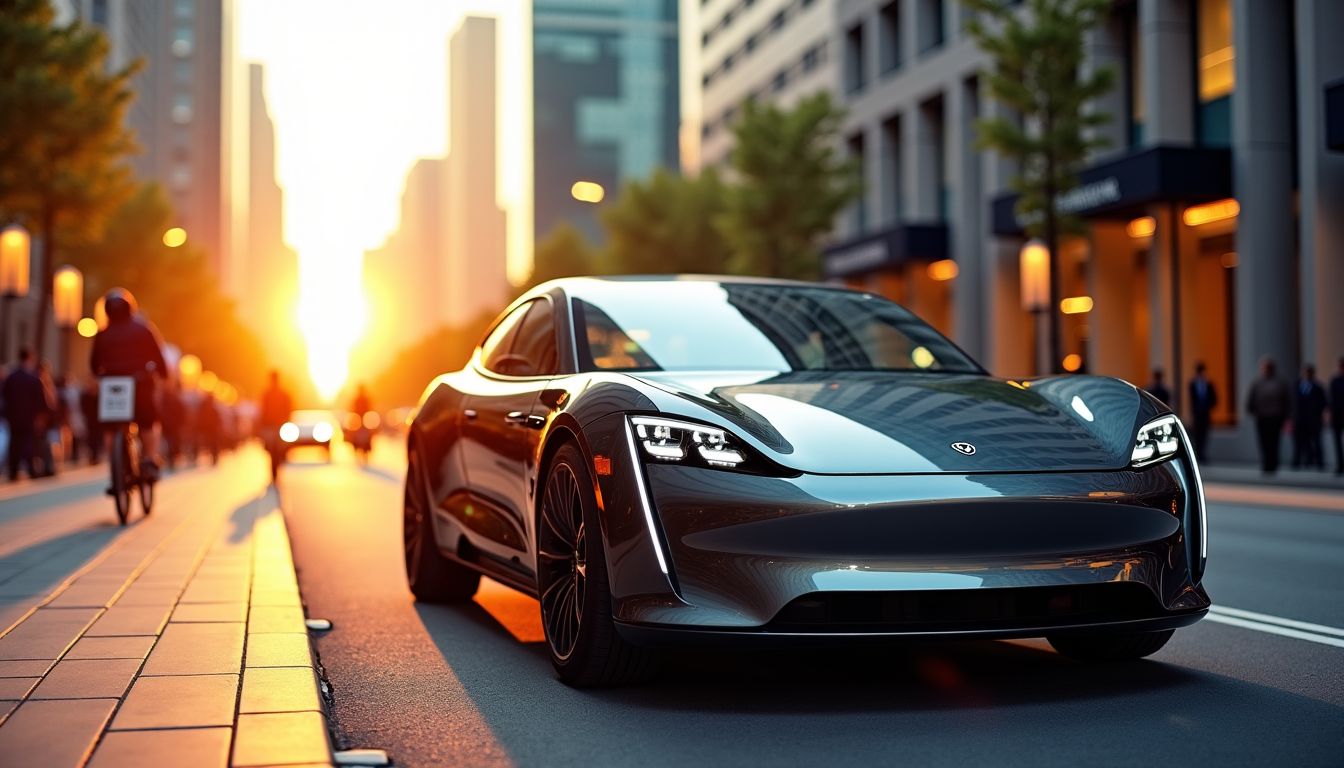 L'essor des voitures électriques sur le marché global