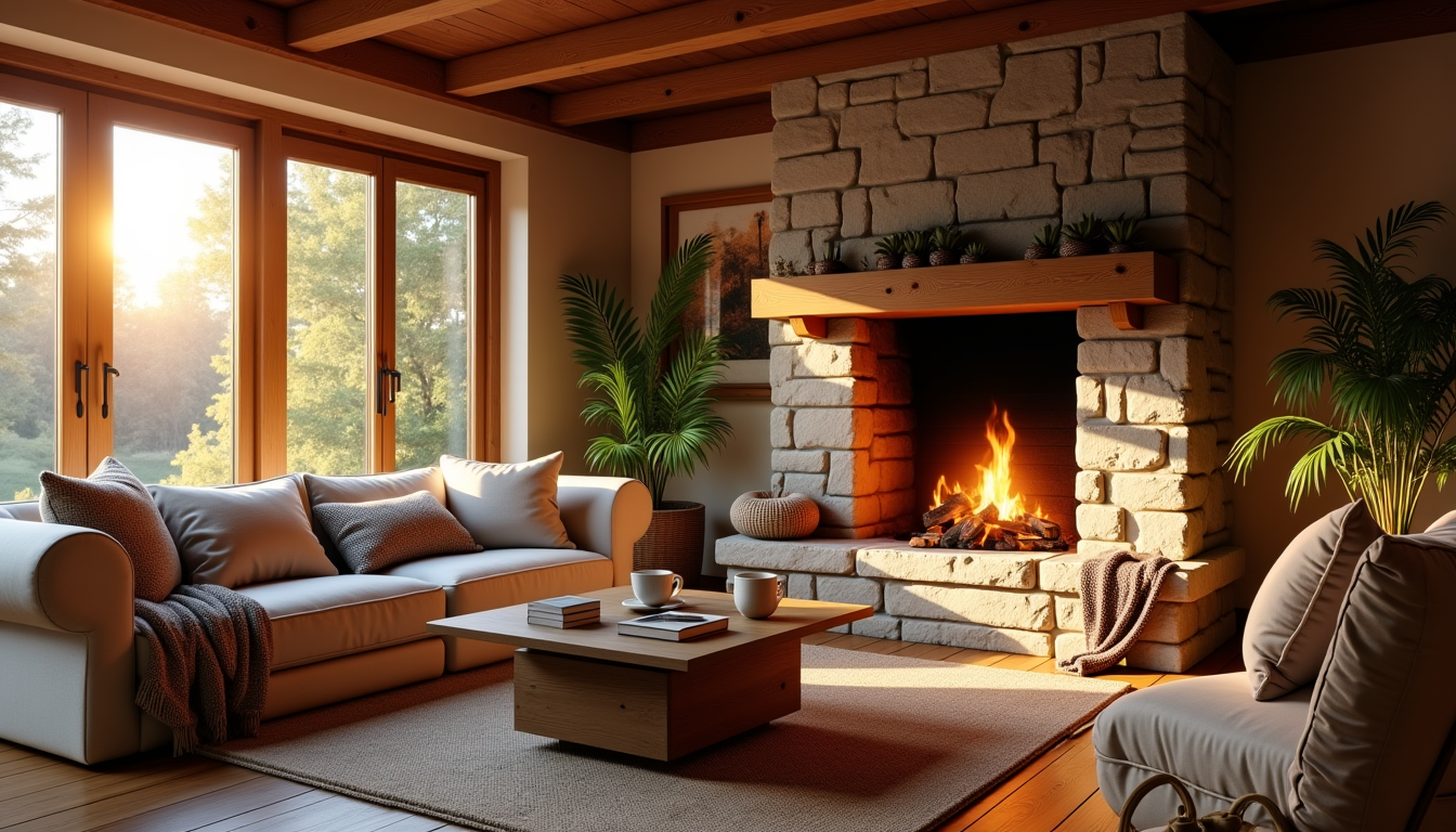 Créer un cocon douillet : astuces pour une maison chaleureuse