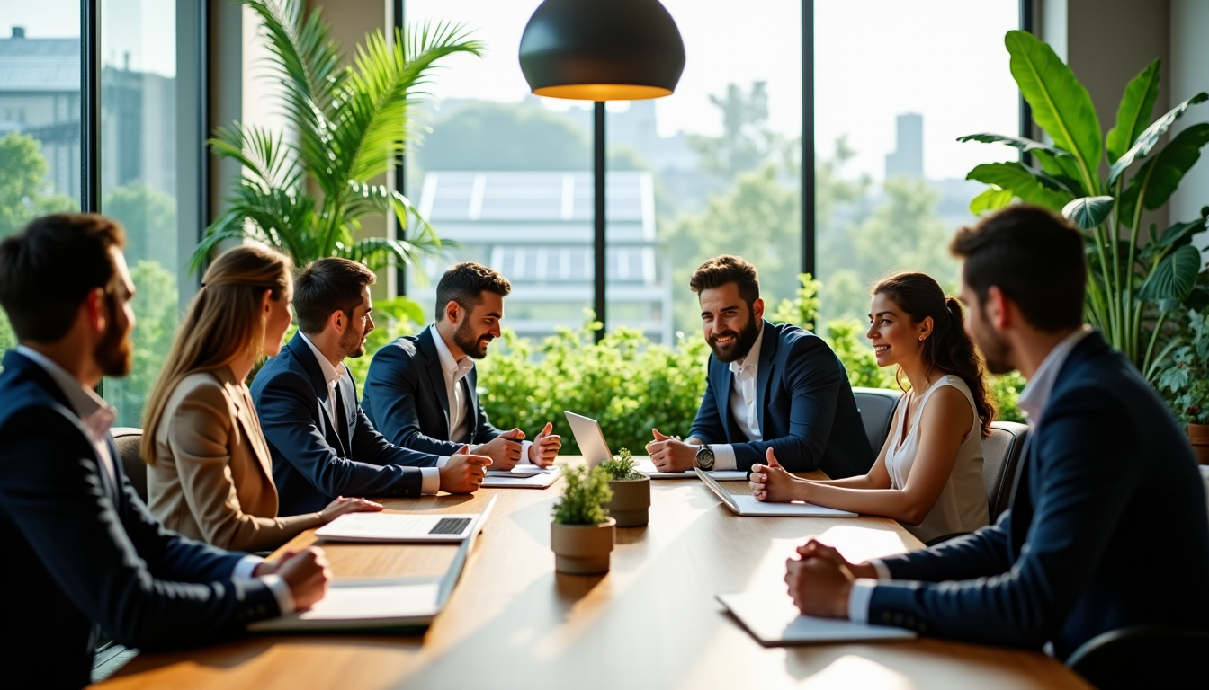 Réinventer l'entreprise : innover pour un avenir durable