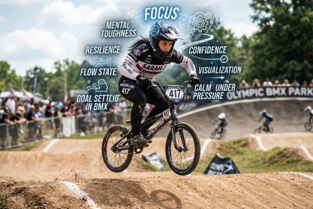 stress en bmx