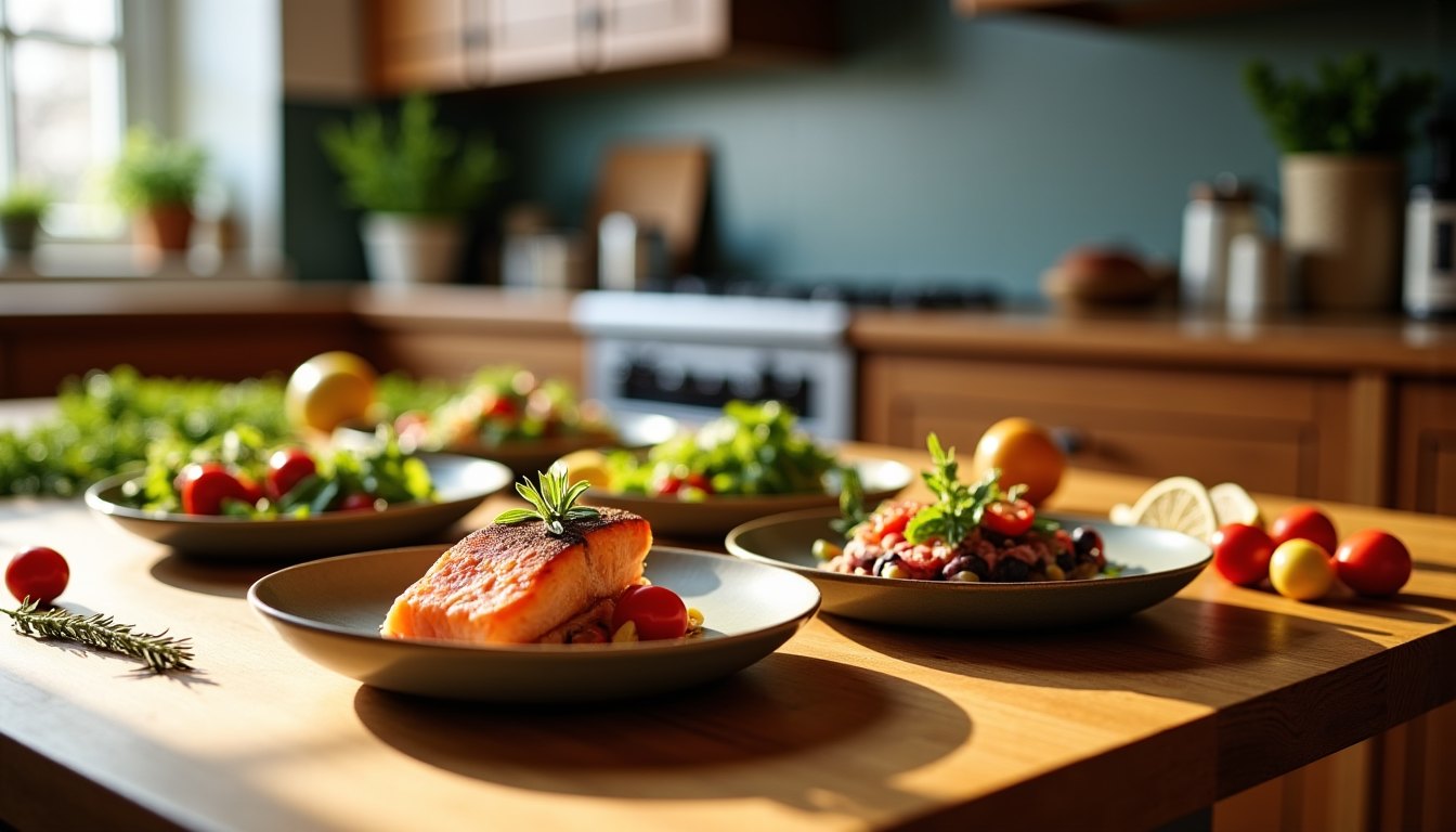 Les secrets d'une cuisine raffinée et accessible à tous