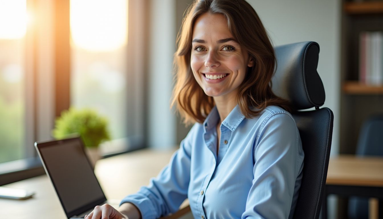 Les bienfaits d'un coussin dos ergonomique sur votre posture au quotidien