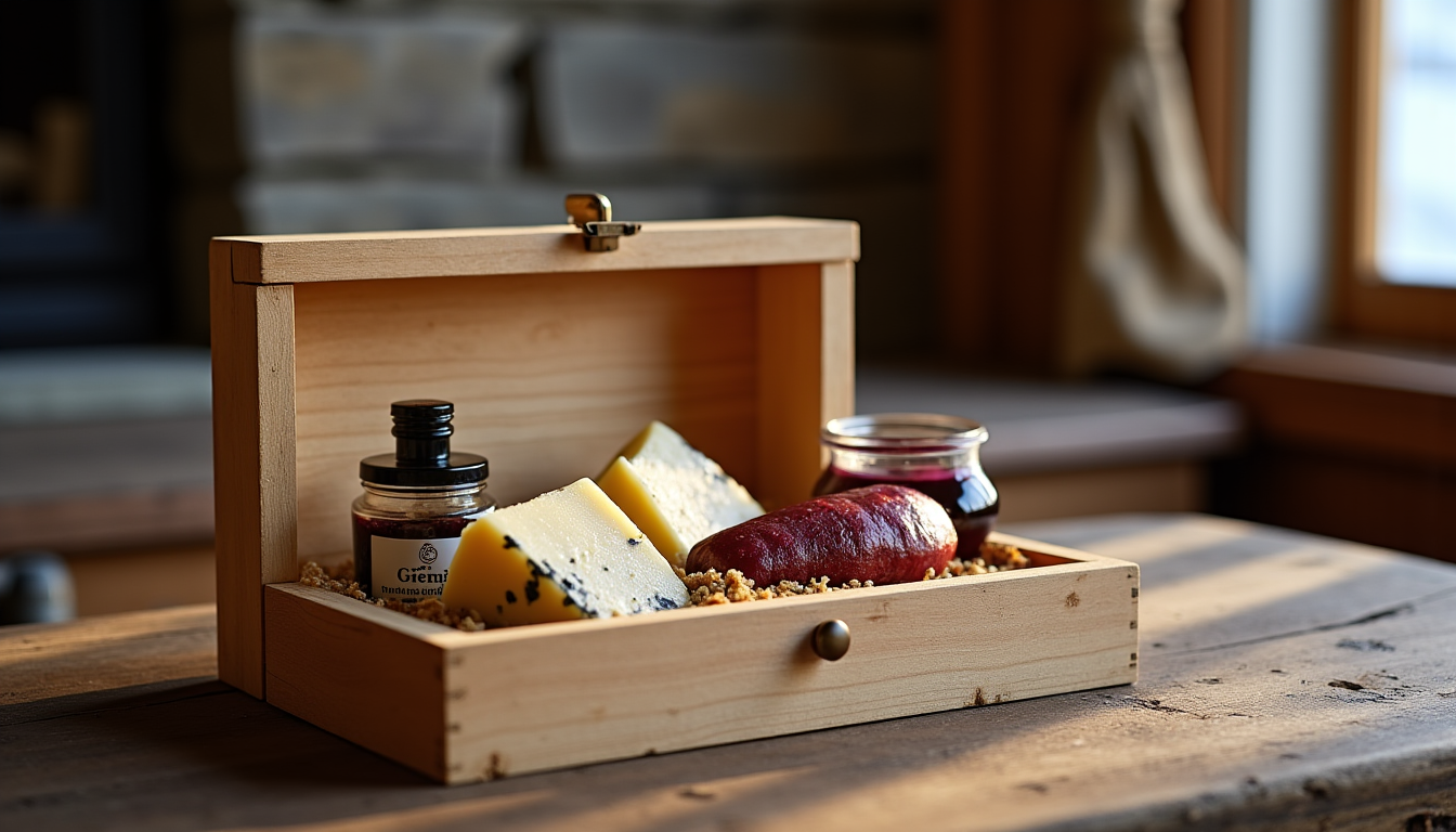 Tout savoir sur les secrets d'un coffret gourmand savoyard authentique