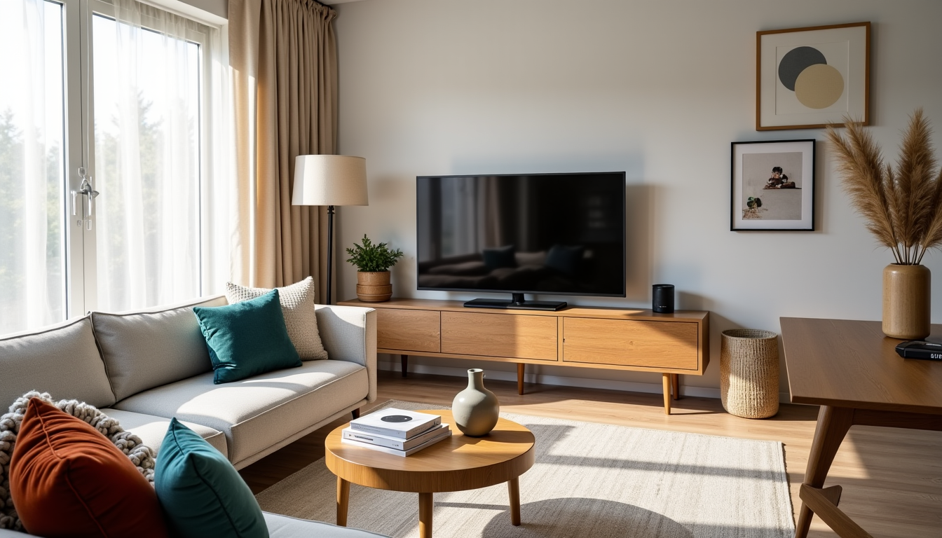 Creer un interieur qui vous ressemble avec les produits tendances de aosom